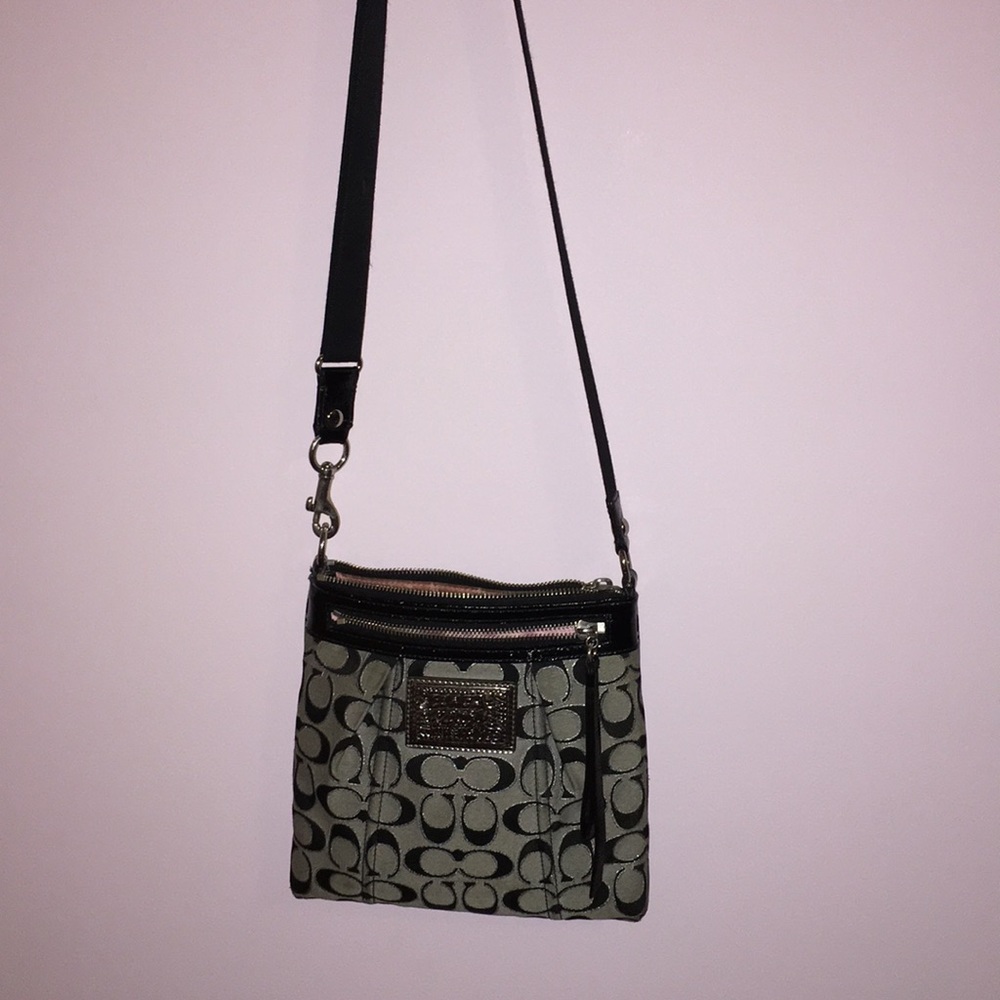 Coach Poppy side purse